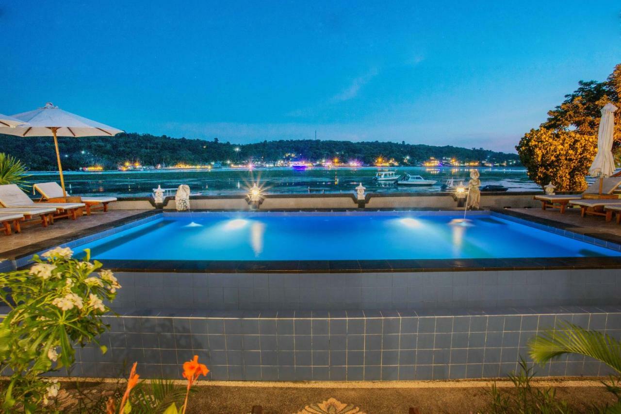 Kastapar Bridge Lembongan Hotel Bagian luar foto